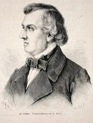 Frédéric Chopin (1810-49) 1870