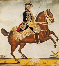 Frédéric II le Grand (1712-1786) Roi de Prusse