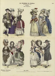 Costumes français, 18ème siècle