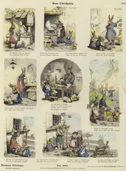 De la part du lapin de Pâques
