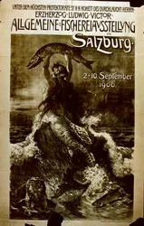 Exposition générale des pêcheries à Salzbourg, 1900