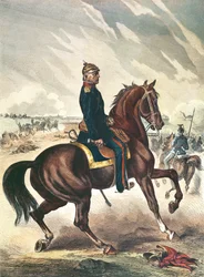 Général Helmuth Karl Bernhard von Moltke (1800-91)
