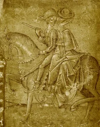 Gentilhomme et noble dame