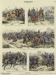 Cavalerie allemande de la guerre franco-prussienne, 1870-1871