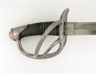 Épée de cavalerie allemande et fourreau, Artillerie de l