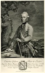 Gideon Ernst Freiherr von Laudon