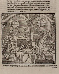 Fabrication du verre, d