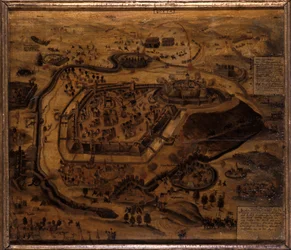 Gotha pendant le siège de Grimmenstein, 1567