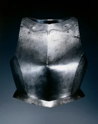 Plastron gothique, c.1540