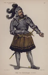 Gotz von Berlichingen, personnage principal de la pièce de Goethe