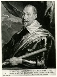 Gustave II Adolphe, Roi de Suède
