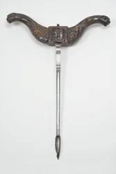 Tarière à manche, vers 1600