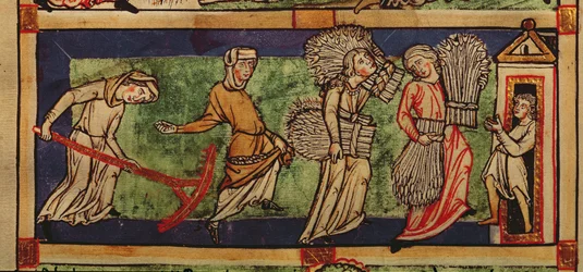 Récolte, École du Rhin
