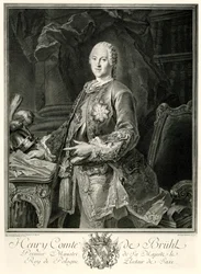 Heinrich Comte Brühl