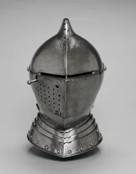 Casque, vers 1560-80