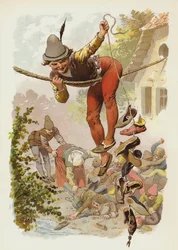 Illustration pour Till Eulenspiegel