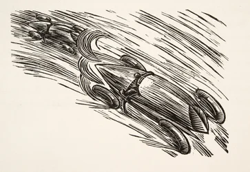 Illustration de Styl, pub.1922 (pochoir)
