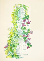 Illustration de Styl, pub.1922 (pochoir)