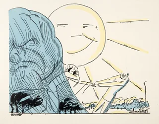 Illustration de Styl, publié en 1922 (impression de pochoir)