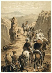 Illustration de la conquête de l