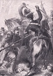 Dans la bataille de Dreux, Histoire de la guerre entre la France et l