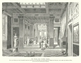 Intérieur d