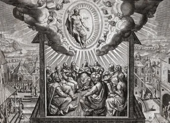 Jésus-Christ et les apôtres