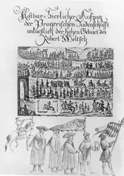 Procession juive