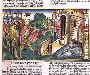 Juges 11 29-40 La fille de Jephté accueille son père, de la 