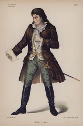 Karl, de Die Rauber par Friedrich Schiller