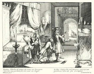 Le roi Jacques II d