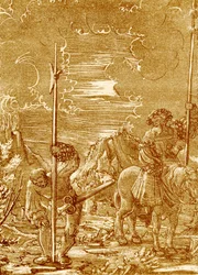 Chevalier et serviteur