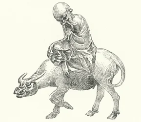 Laozi, ancien philosophe chinois