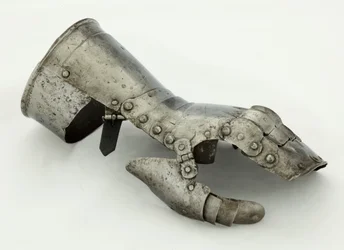 Gantelet gauche, vers 1490-1510