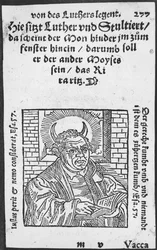 Légende de Martin Luther