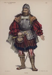 Lerse, de Gotz von Berlichingen par Goethe