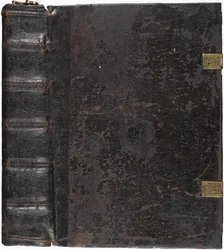 Lewis E 161, Missel, couverture avant, Franconie, possiblement Forchheim, Allemagne
