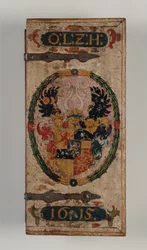 Couvercle de la boîte de carreaux d