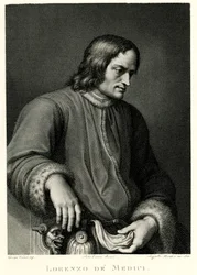 Lorenzo de Medici, 1884-90 (phototype)