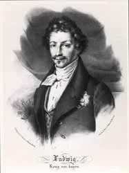 Ludwig I de Bavière (25 août 1786 - 29 février 1868)
