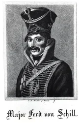 Major Ferdinand Baptista von Schill