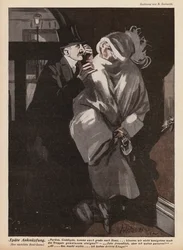 Homme faisant des avances à une jeune femme