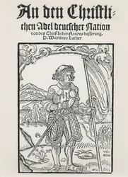 Manifeste de Martin Luther à la noblesse chrétienne de la nation allemande, Strasbourg, 1520