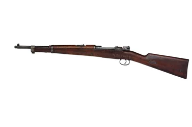 Carabine de cavalerie Mauser 7 mm utilisée par les commandos boers