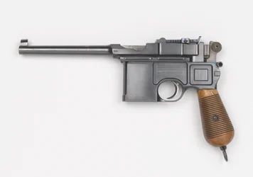 Pistolet Mauser C96 7,63 mm