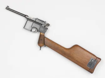Pistolet Mauser C96 de 7,63 mm