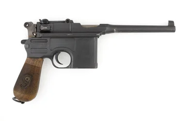 Pistolet automatique Mauser C96 de 9 mm, modèle d