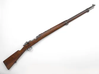 Fusil à verrou Mauser M1896 de 7,92 mm, 1896, utilisé par le général Louis Botha