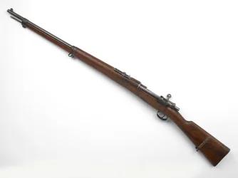 Fusil à verrou Mauser M1896 7,92 mm utilisé par le Général Louis Botha