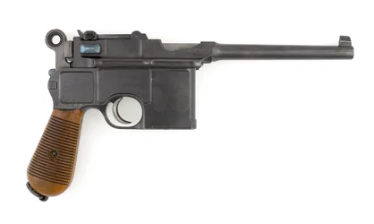 Pistolet semi-automatique Mauser modèle 1896 de calibre 7,63 mm